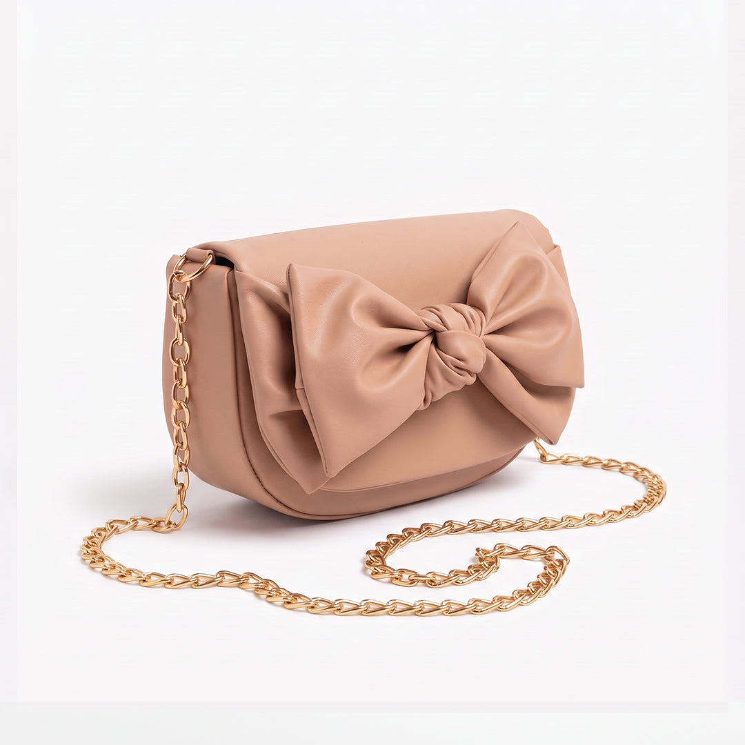 Bowelle Crossbody Bag - Beige