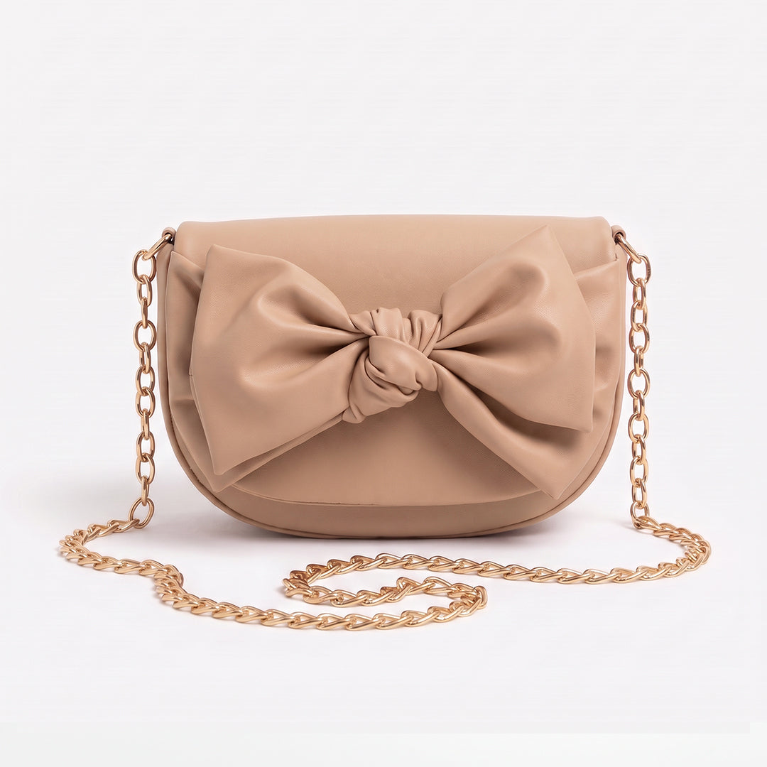 Bowelle Crossbody Bag - Beige