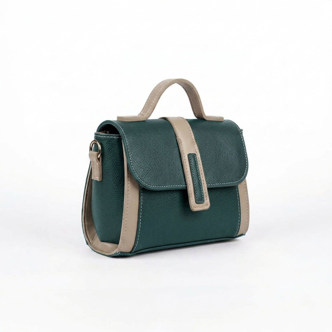 Handbag Ella - Emerald
