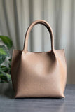 The Veloura Tote - Beige