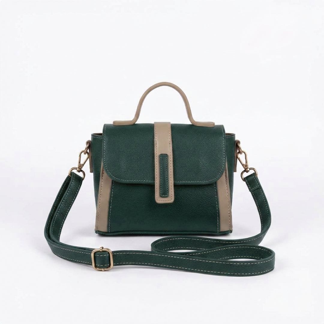 Handbag Ella - Emerald