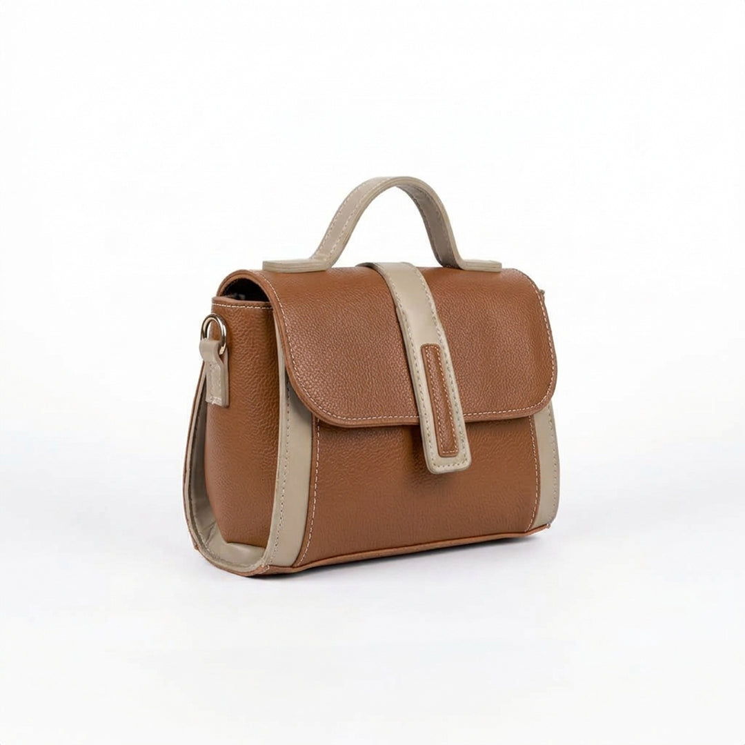 Handbag Ella - Caramel