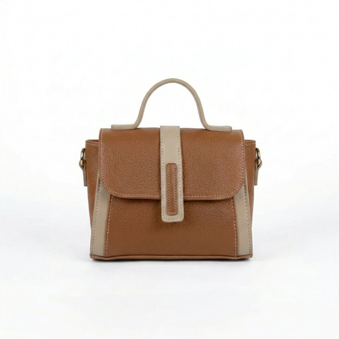 Handbag Ella - Caramel