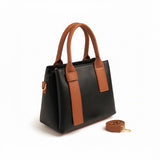 Orchid Shoulder Bag - Black