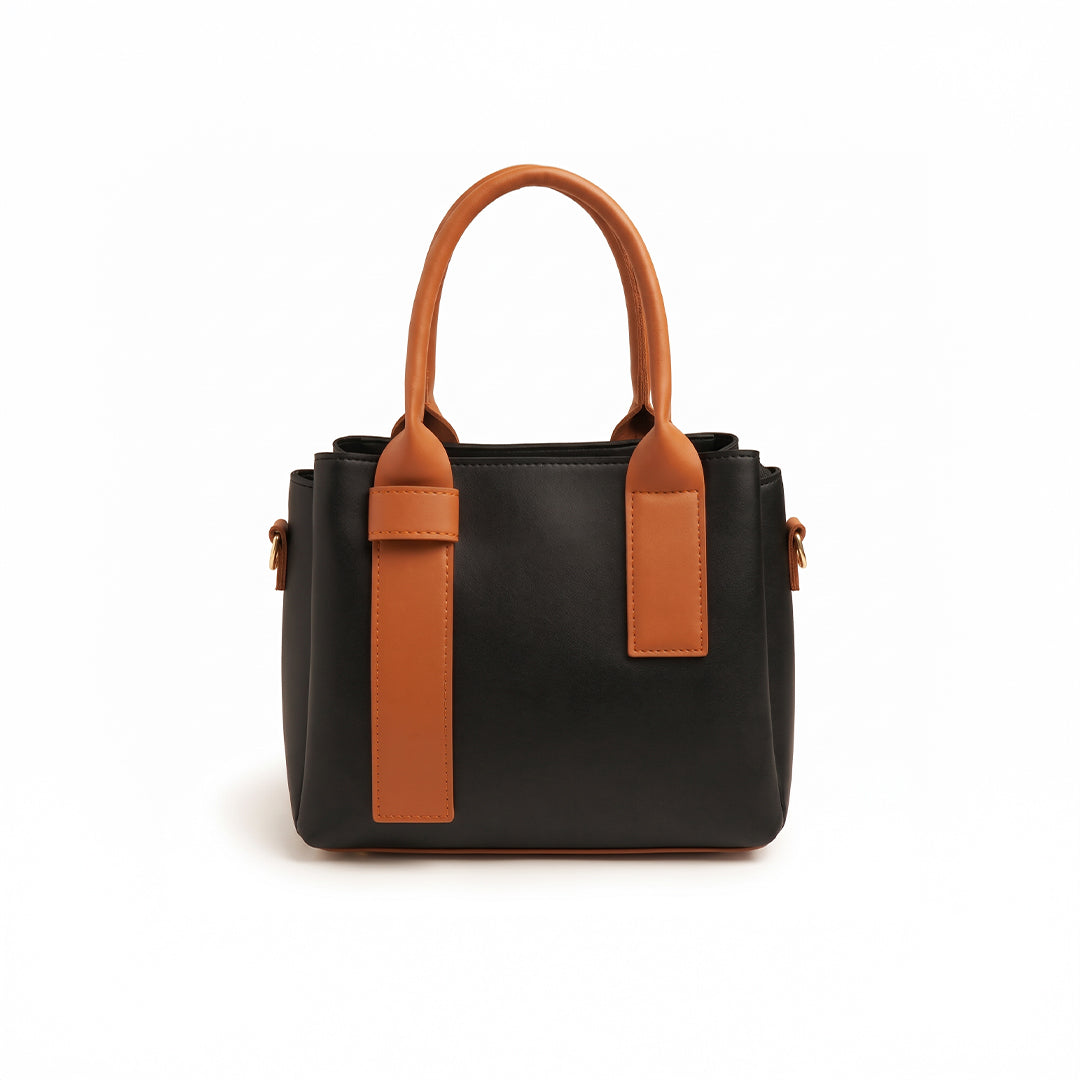 Orchid Shoulder Bag - Black