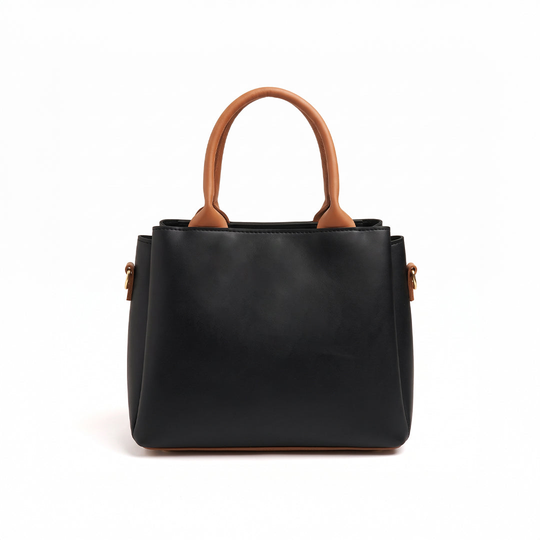 Orchid Shoulder Bag - Black