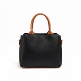 Orchid Shoulder Bag - Black