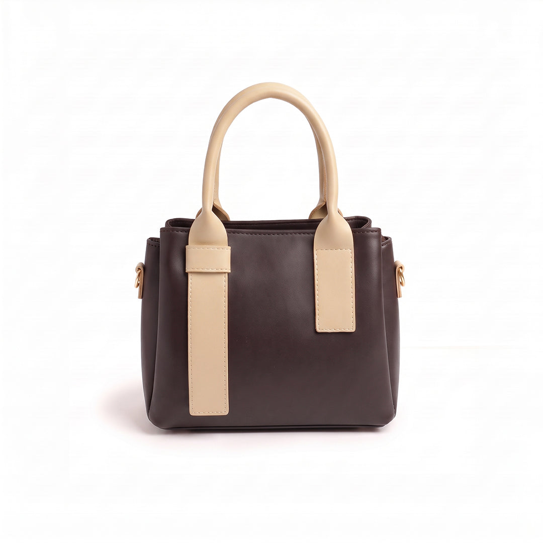 Orchid Shoulder Bag - Dark Brown
