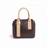 Orchid Shoulder Bag - Dark Brown