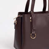 Minnie Shoulder Bag - Dark Brown
