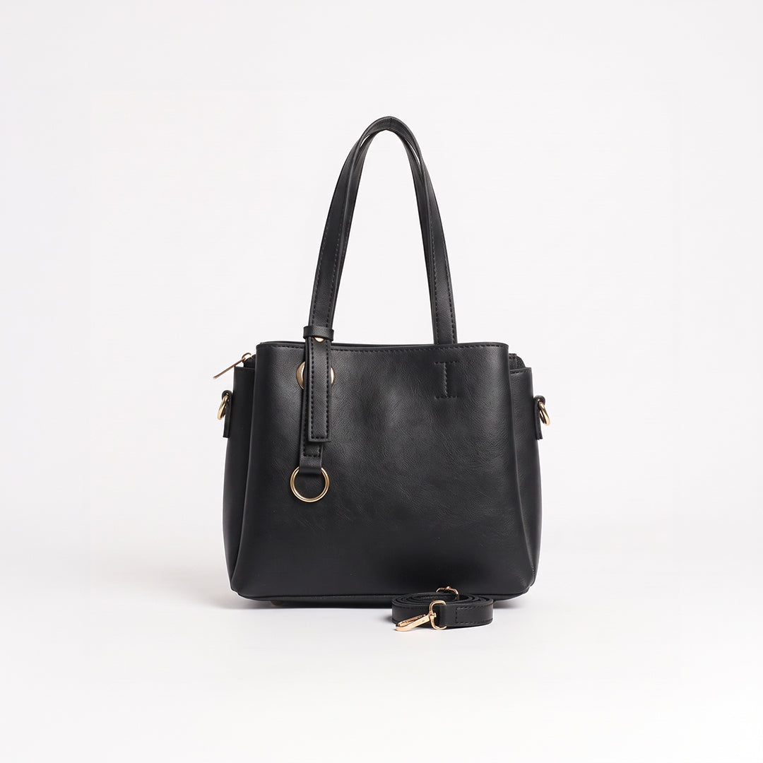 Minnie Shoulder Bag - Black