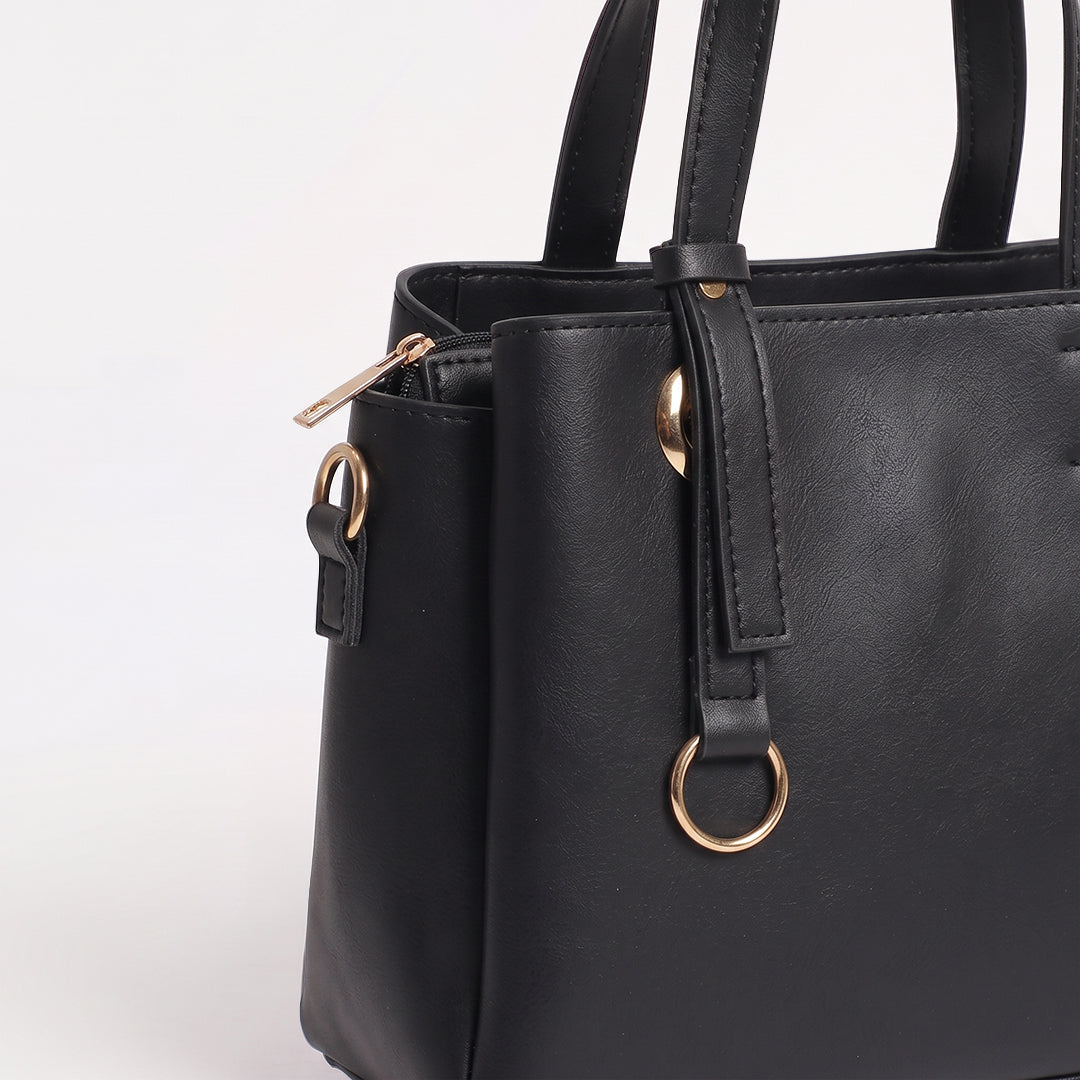 Minnie Shoulder Bag - Black