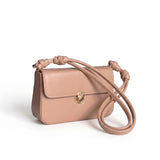 Velora Knot Shoulder Bag - Beige