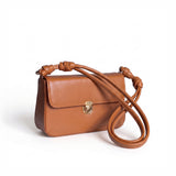 Velora Knot Shoulder Bag - Mustard