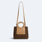 Shopy Shoulder Bag - Dark Brown