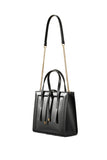 Classic Hazel Shoulder Bag - Black