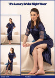 1 Pcs Silk Gown - 124