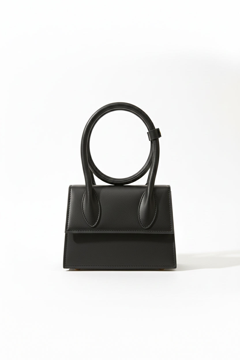 Jacqumues Handbag - Black