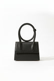 Jacqumues Handbag - Black