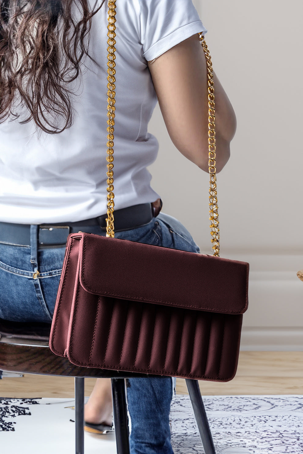 Crossbody 11 - Brown