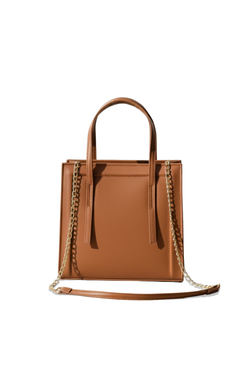 Classic Hazel Shoulder Bag - Brown