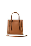 Classic Hazel Shoulder Bag - Brown