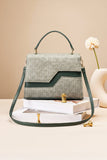 Echelon Line Handbag - Green