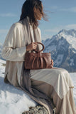 Terra Ring Handbag - Coffee