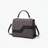 Echelon Line Handbag - Black