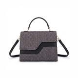 Echelon Line Handbag - Black