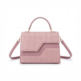 Echelon Line Handbag - Pink