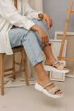 Puff Glam Slide - P 57 - Beige