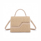 Echelon Line Handbag - Beige