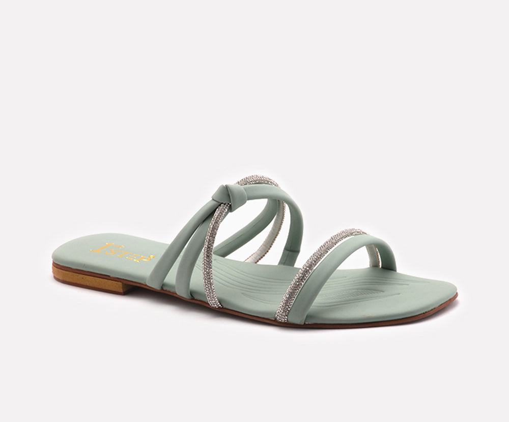 Flat Footwear 002 - Cyan