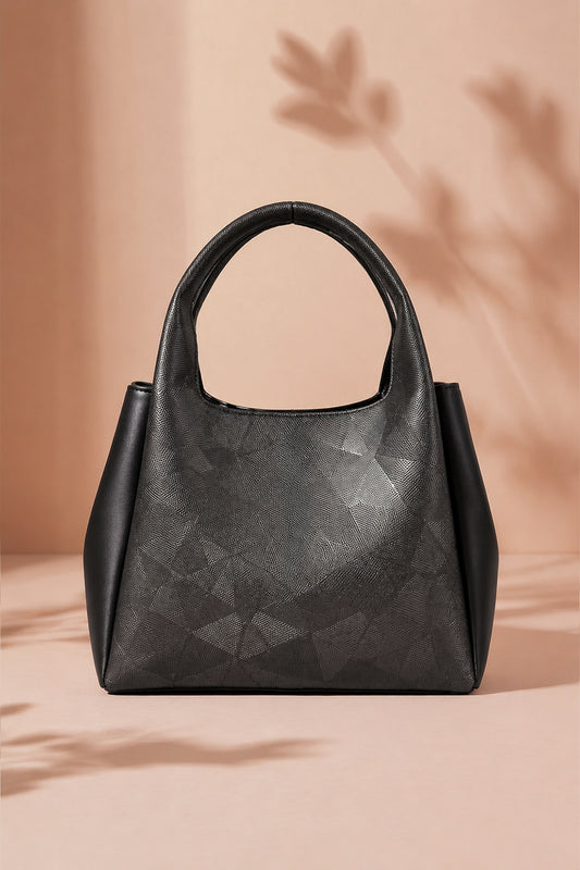 Bloom shoulder Bag - Black