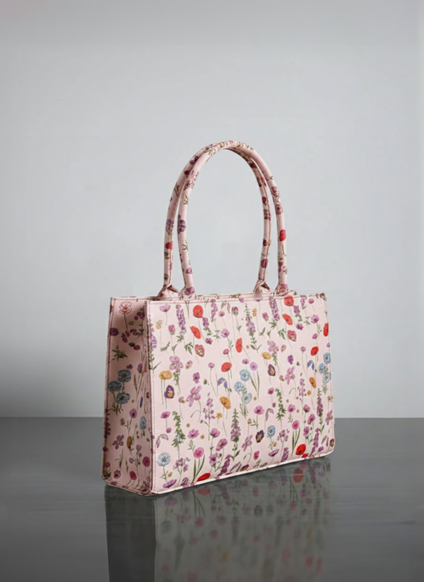 CANVAS TOTE 82 - Pink