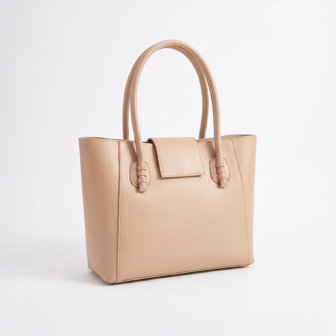 Joy Tote Bag - Beige