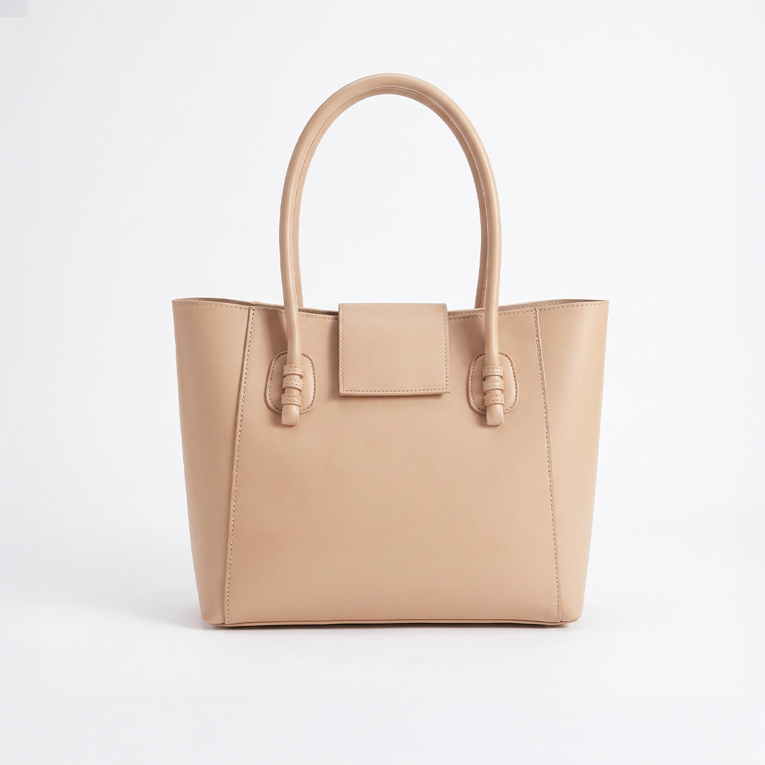 Joy Tote Bag - Beige