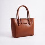 Joy Tote Bag - Brown