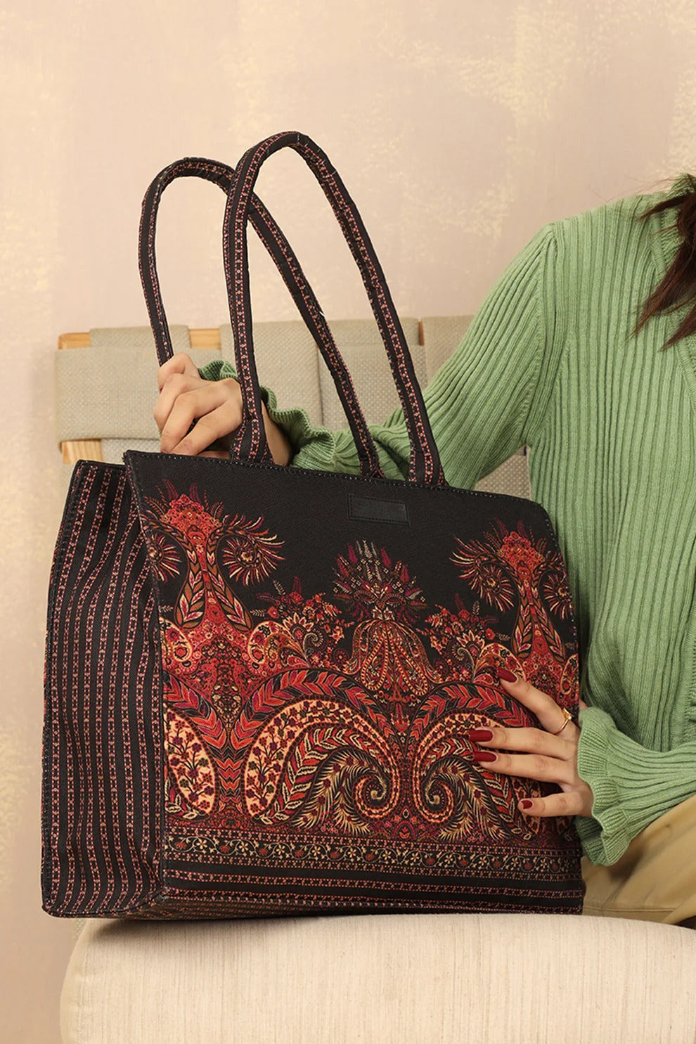 CANVAS TOTE 38