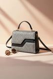 Echelon Line Handbag - Black