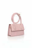 Jacqumues Handbag - Lilac