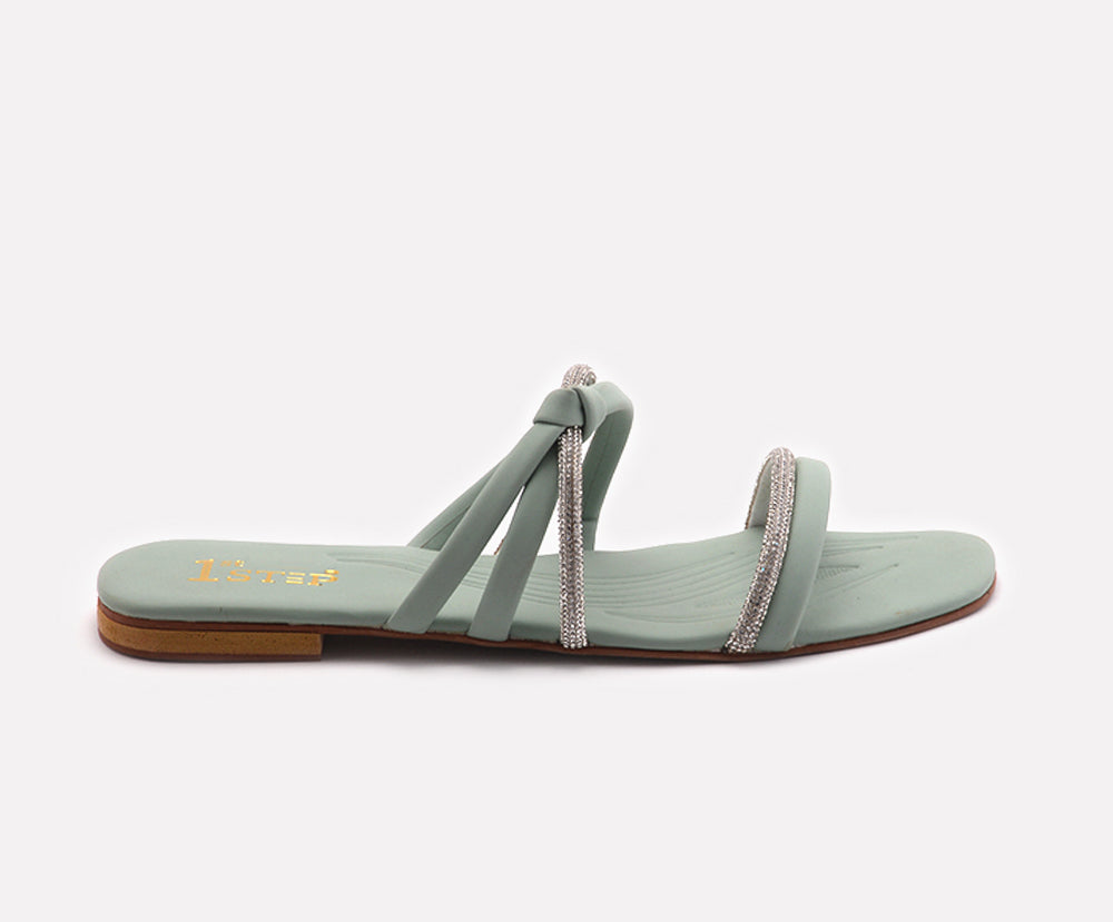 Flat Footwear 002 - Cyan