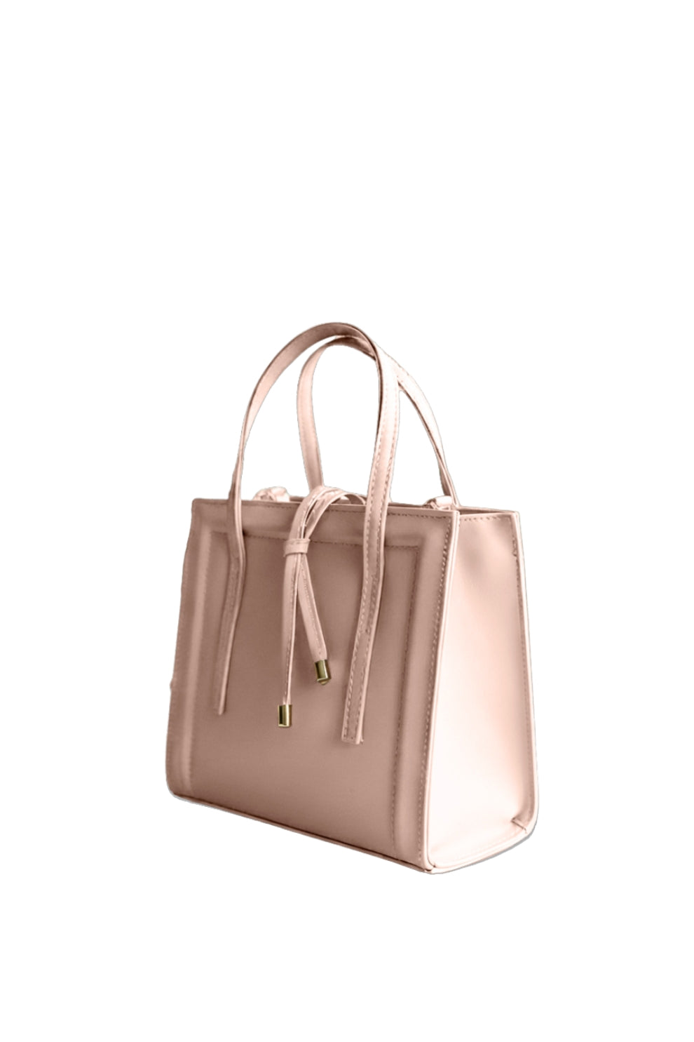 Classic Hazel Shoulder Bag - Tea Pink