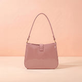 YSL Shiny crush handbag - Peach