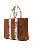 Chloe Canvas Tote 51 - Brown