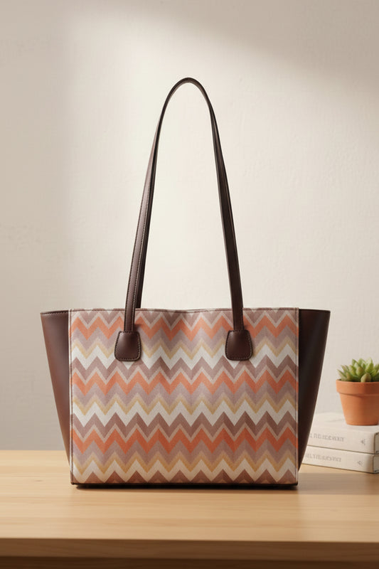 Side Rexine Canvas tote 95