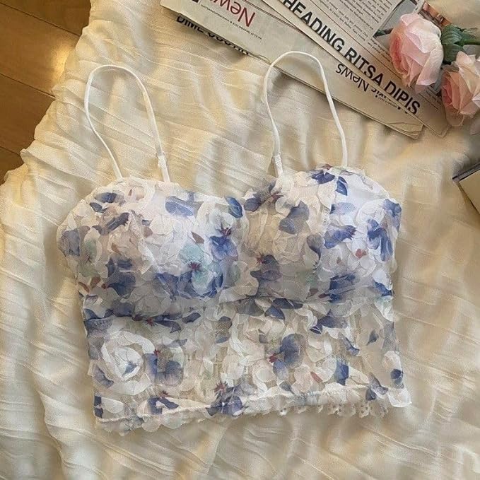 Luxe Lace Bras ~ Blue