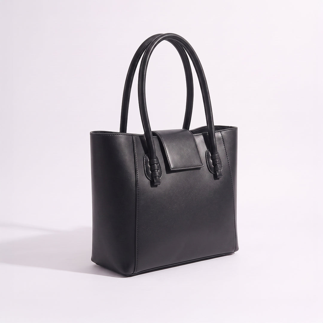 Joy Tote Bag - Black