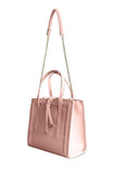 Classic Hazel Shoulder Bag - Tea Pink